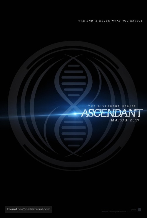 The Divergent Series: Ascendant - Movie Poster
