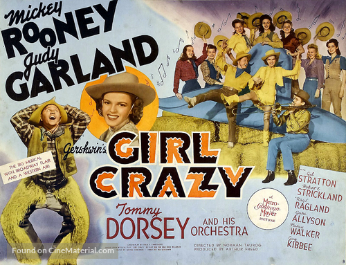 Girl Crazy - Movie Poster