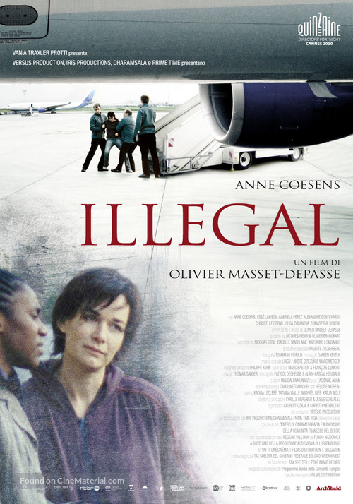 Illegal - Italian Movie Poster