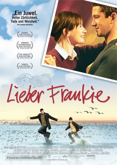 Dear Frankie - German Movie Poster