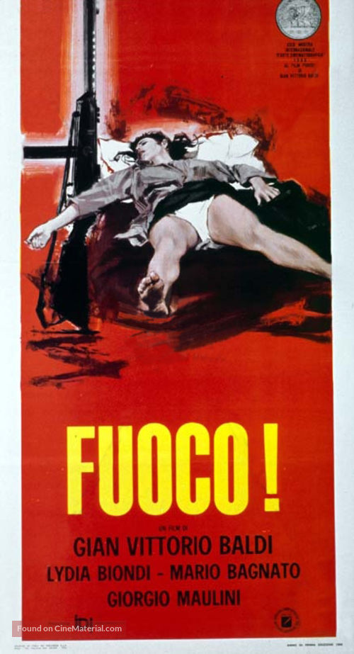 Fuoco! - Italian Movie Poster