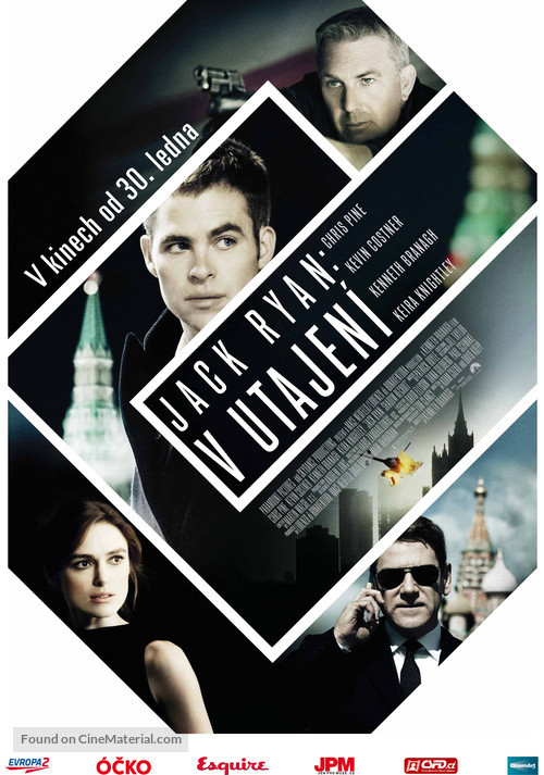 Jack Ryan: Shadow Recruit - Czech Movie Poster