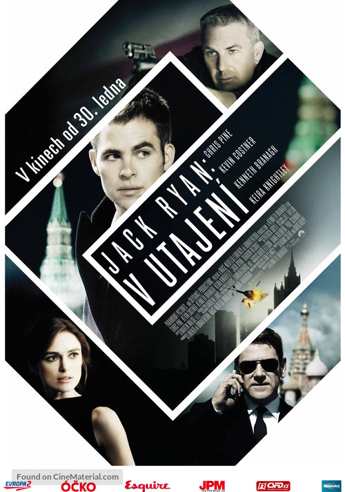 Jack Ryan: Shadow Recruit - Czech Movie Poster