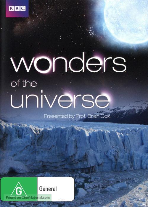 &quot;Wonders of the Universe&quot; - Australian DVD movie cover