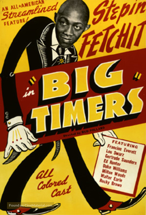 Big Timers - Movie Poster