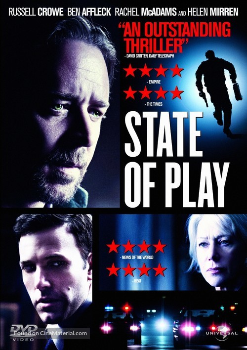 State of Play - DVD movie cover