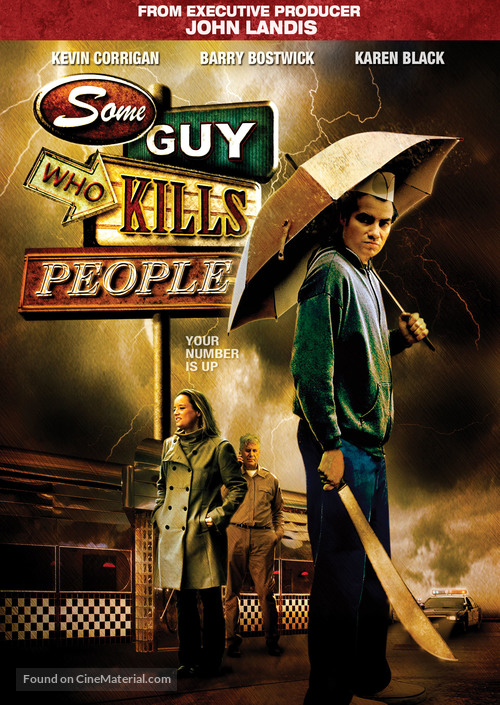 Some Guy Who Kills People - Movie Poster