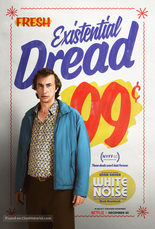 White Noise - Movie Poster