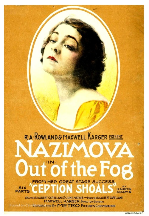 Out of the Fog - Movie Poster