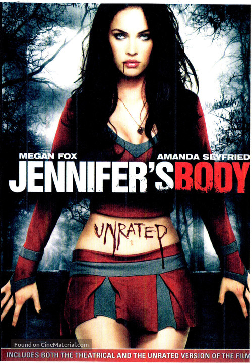 Jennifer&#039;s Body - Movie Cover