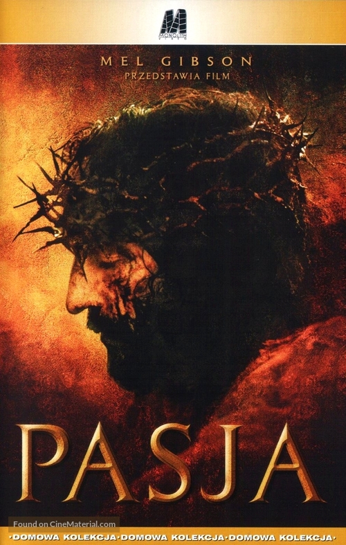 The Passion of the Christ - Polish Movie Cover