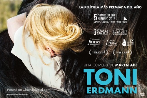 Toni Erdmann - Spanish Movie Poster