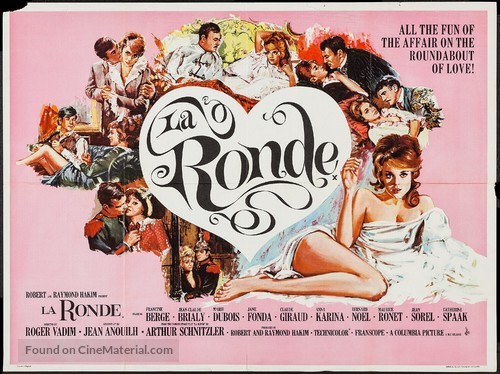Ronde, La - British Movie Poster