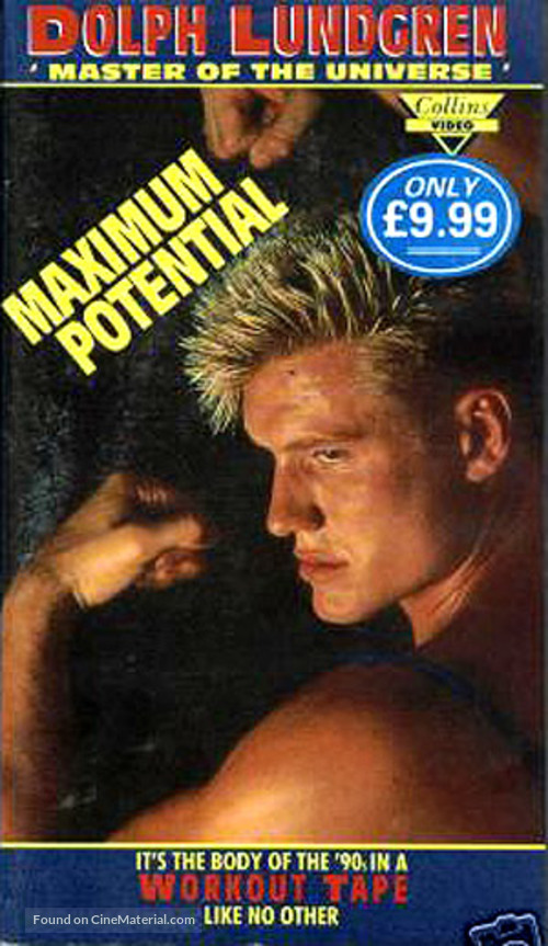 Maximum Potential - British VHS movie cover