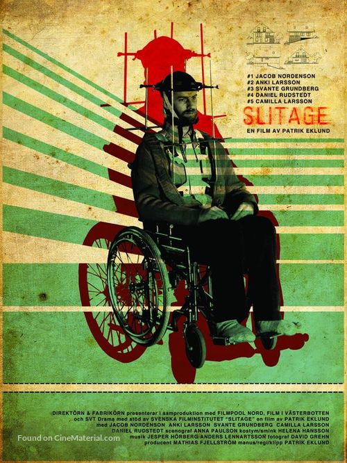 Slitage - Swedish Movie Poster