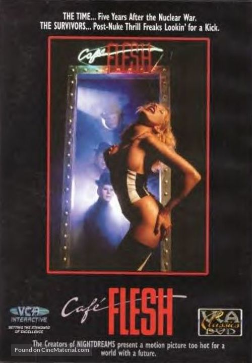 Caf&eacute; Flesh - DVD movie cover
