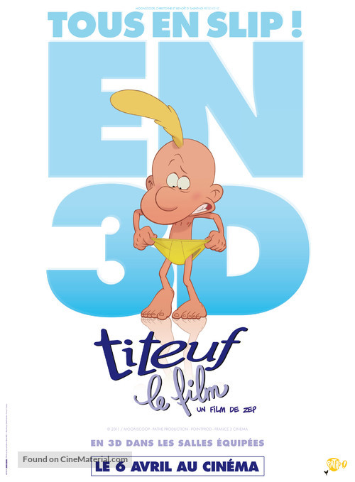 &quot;Titeuf&quot; - French Movie Poster