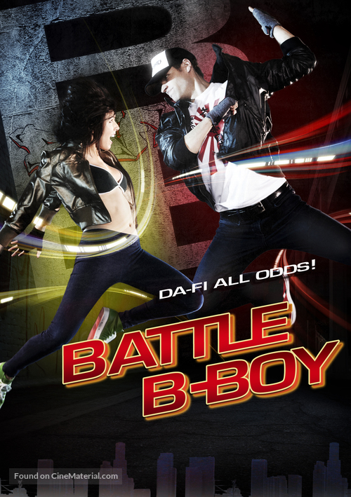 Battle B-Boy - DVD movie cover