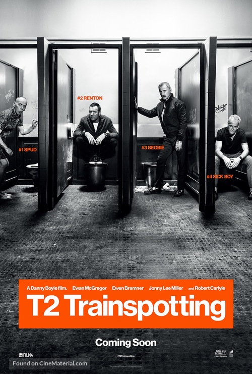 T2: Trainspotting - Movie Poster