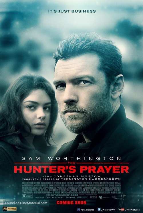 Hunter&#039;s Prayer - Indian Movie Poster