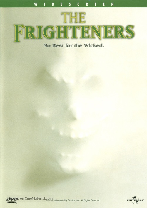 The Frighteners - DVD movie cover