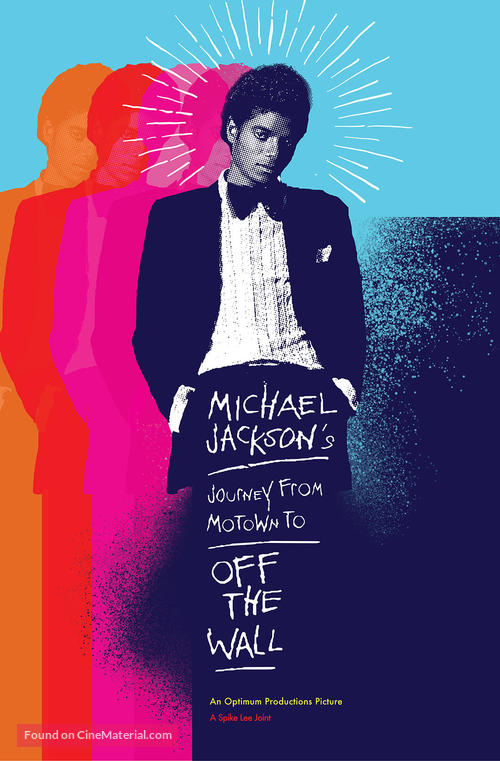 Michael Jackson&#039;s Journey from Motown to Off the Wall - Movie Poster
