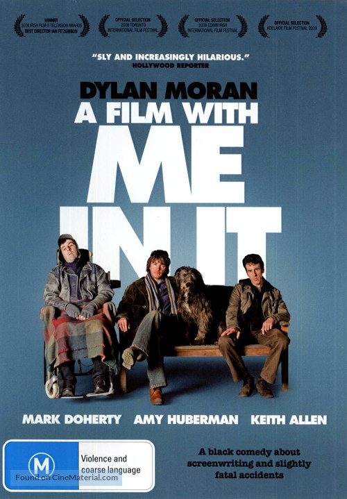 A Film with Me in It - Australian DVD movie cover