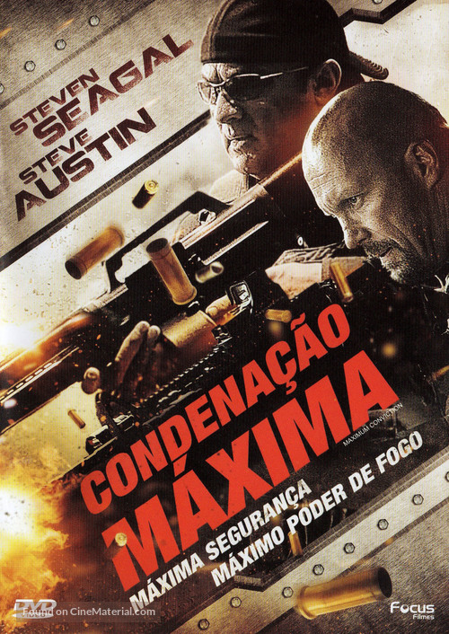 Maximum Conviction - Brazilian DVD movie cover
