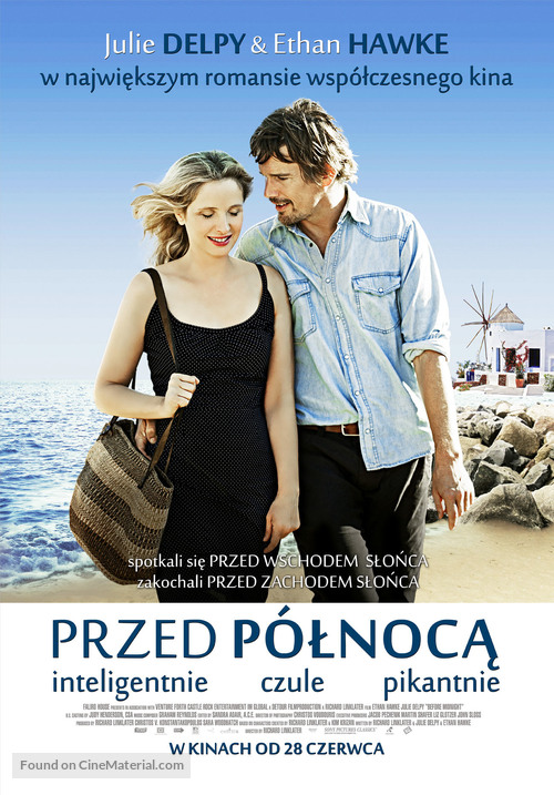 Before Midnight - Polish Movie Poster
