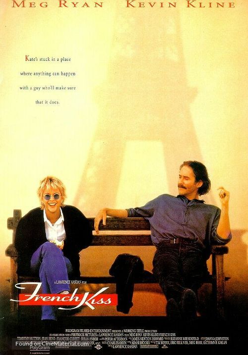 French Kiss - Movie Poster