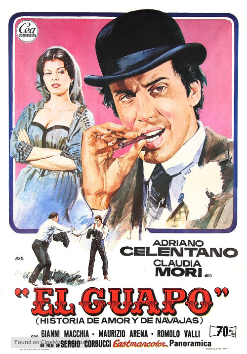 Er pi&ugrave;: storia d&#039;amore e di coltello - Spanish Movie Poster