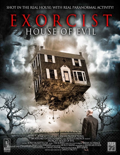 Exorcist House of Evil - Movie Poster