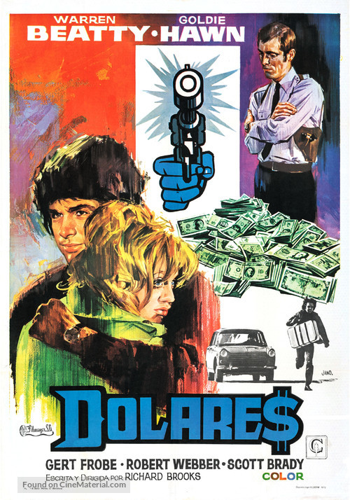 Dollars - Spanish Movie Poster