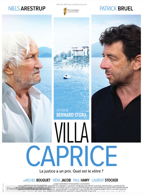 Villa Caprice - French Movie Poster