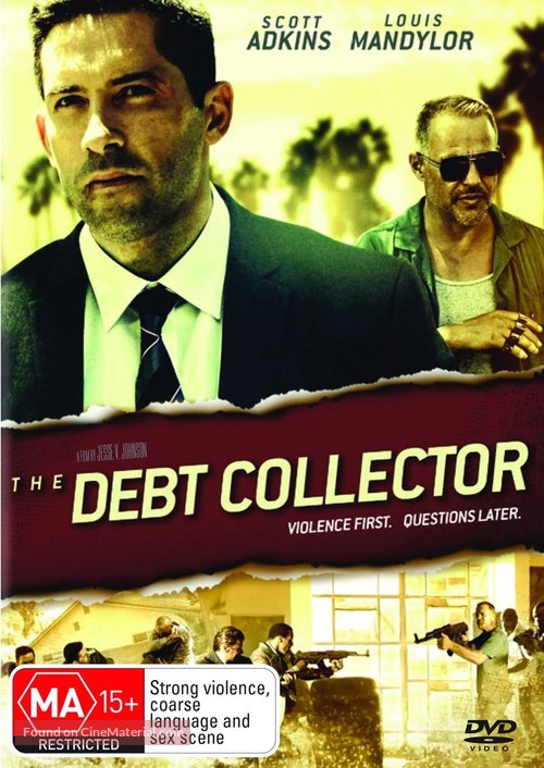 The Debt Collector - Australian DVD movie cover