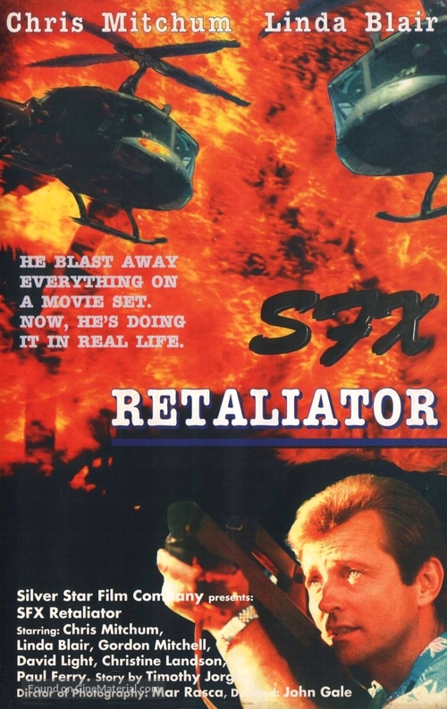 SFX Retaliator - Polish Movie Cover