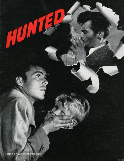 Hunted - poster