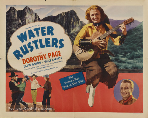 Water Rustlers - Movie Poster