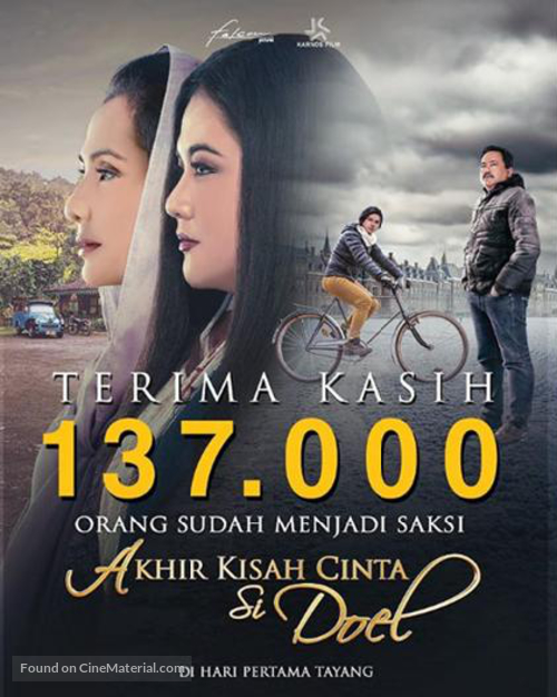 Akhir Kisah Cinta Si Doel - Indonesian Movie Poster