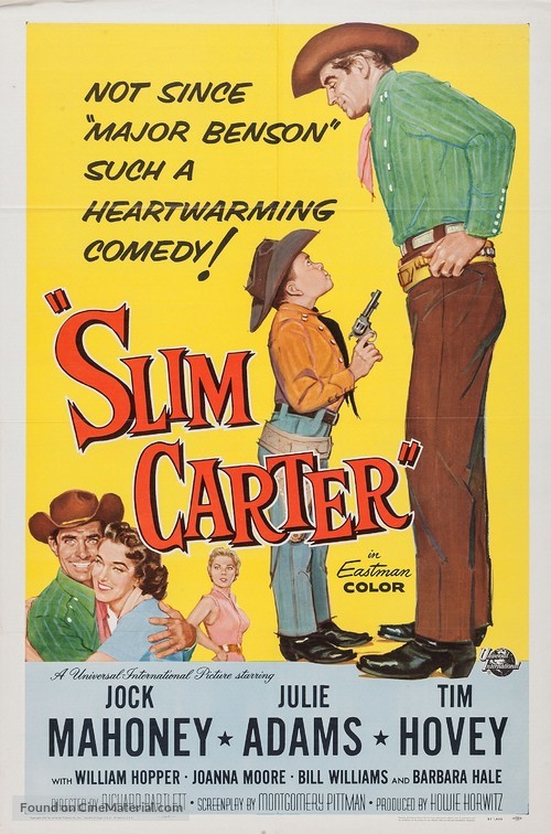 Slim Carter - Movie Poster