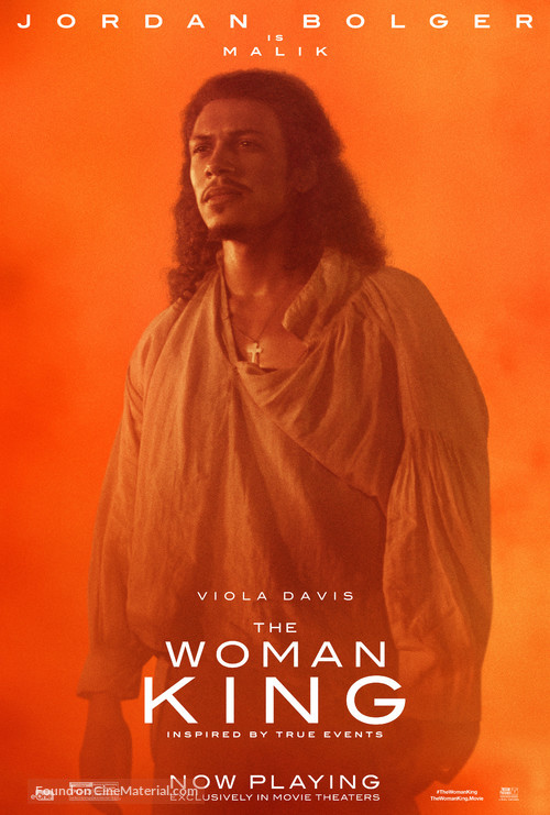 The Woman King - Movie Poster