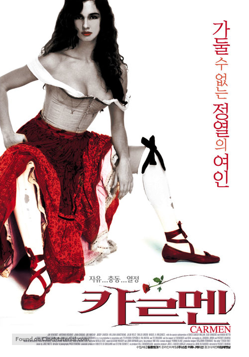 Carmen - South Korean Movie Poster