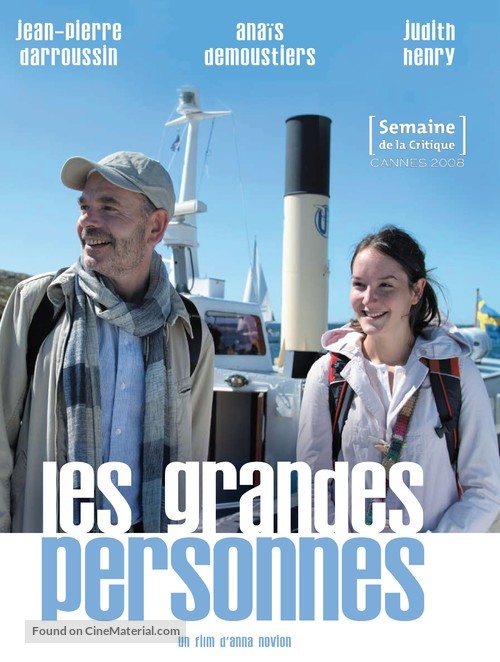 Les grandes personnes - French poster