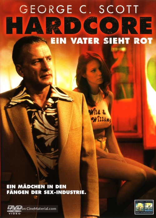 Hardcore - German DVD movie cover