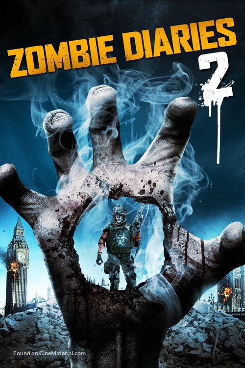 World of the Dead: The Zombie Diaries - Movie Cover