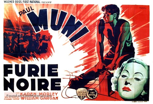 Black Fury - French Movie Poster