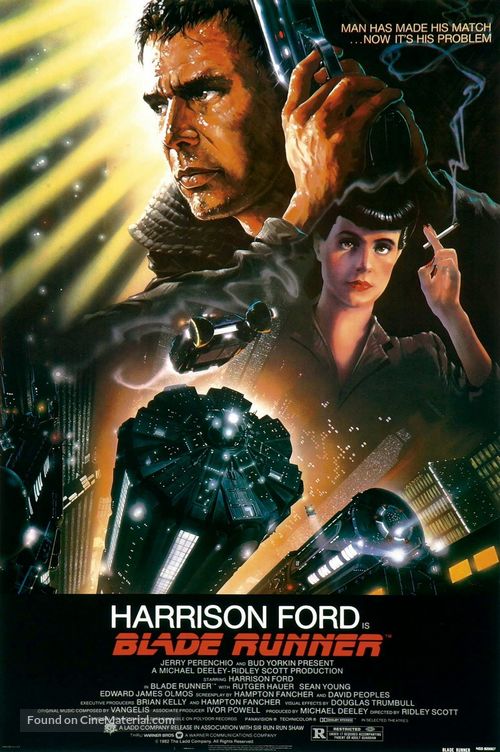 Blade Runner - Movie Poster