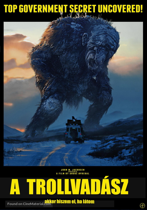 Trolljegeren - Hungarian Movie Poster