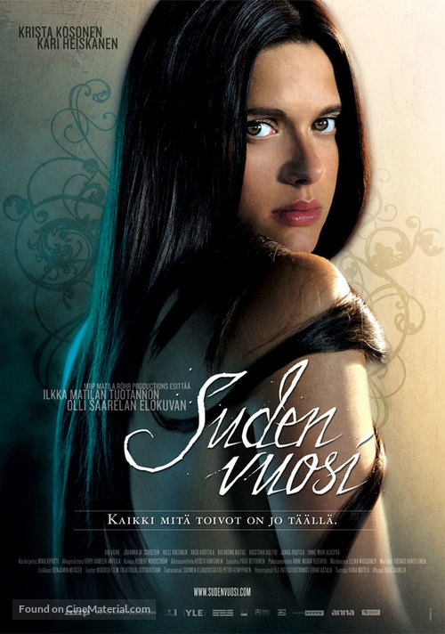 Suden vuosi - Finnish Movie Poster