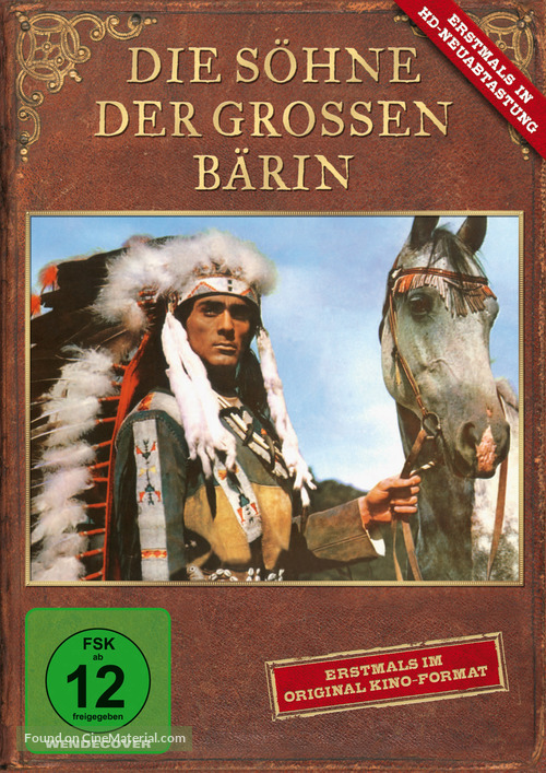 S&ouml;hne der gro&szlig;en B&auml;rin, Die - German DVD movie cover